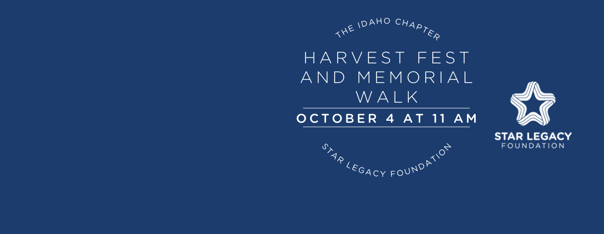 Harvest Fest & Memorial Walk - North Idaho 2025
